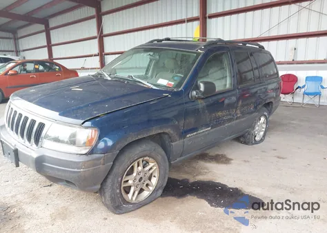 2003 Jeep Grand Cherokee Laredo из США, поврежденный, VIN 1J4GW48S83C594232